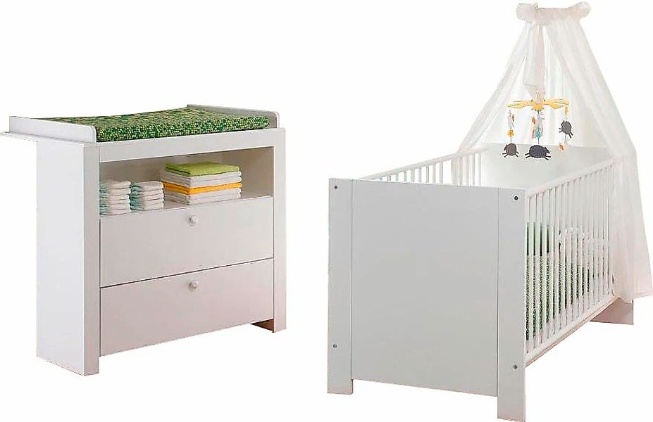 trendteam Babymöbel-Set "Olivia, Deal für begrenzte Zeit" Spar-Set, Bett, W günstig online kaufen
