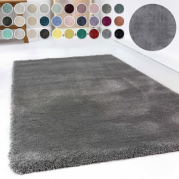 Esprit "Relaxx ESP-4150" rund 25 mm Höhe Wohnzimmer, sehr große Farbauswahl günstig online kaufen