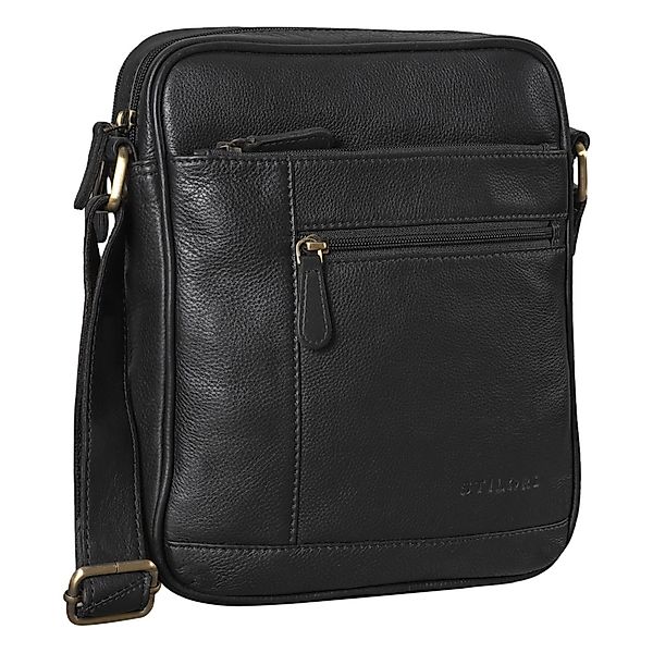 STILORD Schultertasche "Diego" Vintage Herrentasche Leder günstig online kaufen
