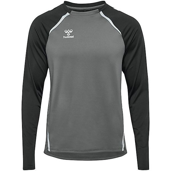 hummel Fleecepullover Hummel Herren Langarm Top LEAD 2.0 CREW SWEAT 223748 günstig online kaufen