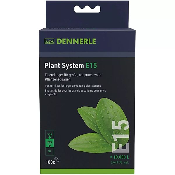 Dennerle Plant System E15 100 Stück günstig online kaufen