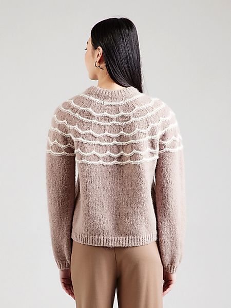 Vero Moda Strickpullover CHARMAINE (1-tlg) Plain/ohne günstig online kaufen