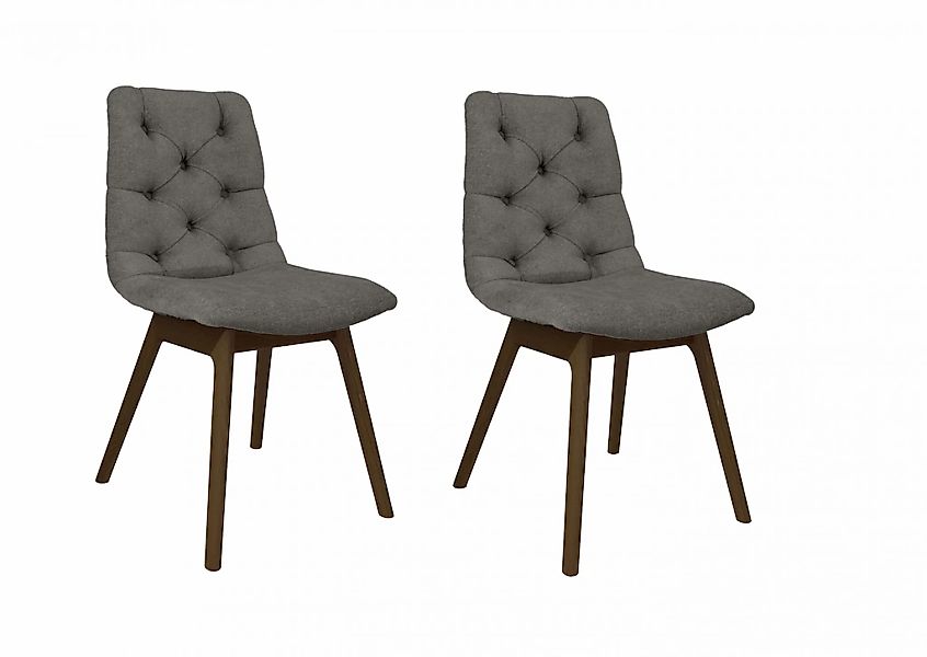 OTTO home Esszimmerstuhl "Ramon" (Set) 2 Stk.mit Massivholzbeinen, in versc günstig online kaufen