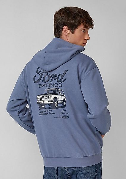 s.Oliver Sweatshirt Sweatshirt Softer Hoodie mit Ford®, Discovery Channel®- günstig online kaufen