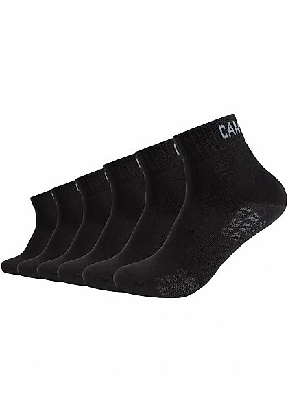 CAMP DAVID Kurzsocken "mesh ventilation", (6 Paar), mit dezentem Markenlogo günstig online kaufen