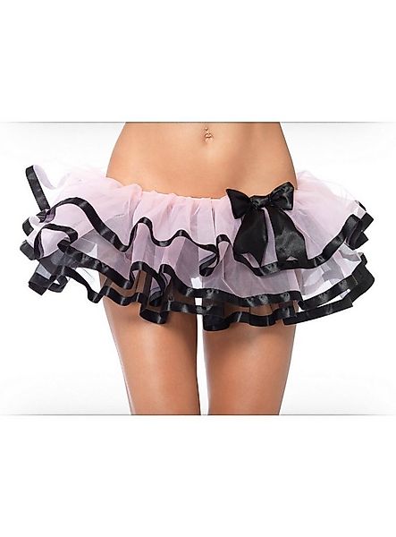 Leg Avenue Kostüm Petticoat kurz mit Schleife, Bezauberndes Zubehör für sex günstig online kaufen
