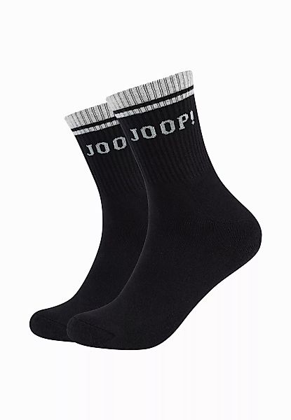 JOOP Socken, (2er Pack), mit verstärkter Ferse und Zehen günstig online kaufen