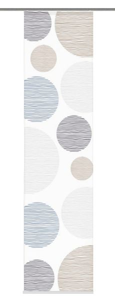 Vision S Schiebegardine "BORDEN" Paneelwagen 1 Stk. tlg. HxB: 260x60, Schie günstig online kaufen