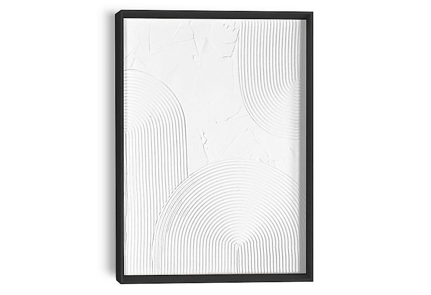 Reinders! Wandbild Reliefbögen, Home Office - Weiß - MDF - Abstrakt - 30x40 günstig online kaufen