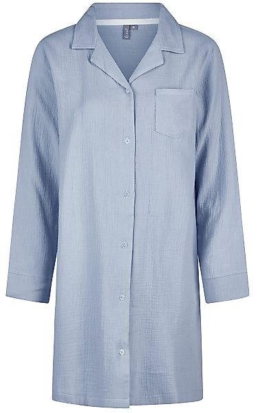 By Louise Nachthemd Damen Musselin Schlafshirt günstig online kaufen