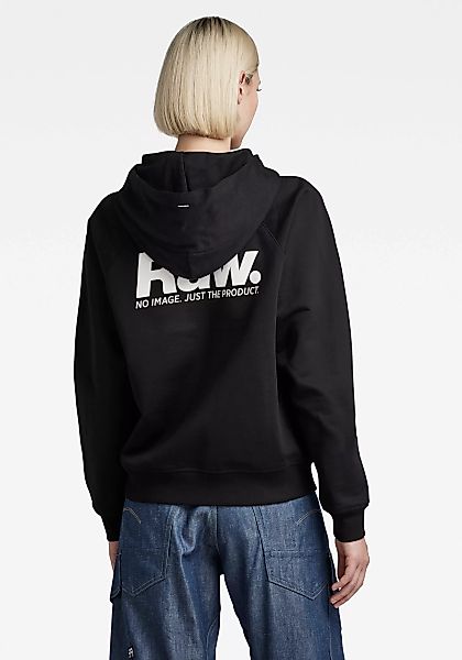 G-Star RAW Kapuzensweatshirt mit Rückenprint günstig online kaufen
