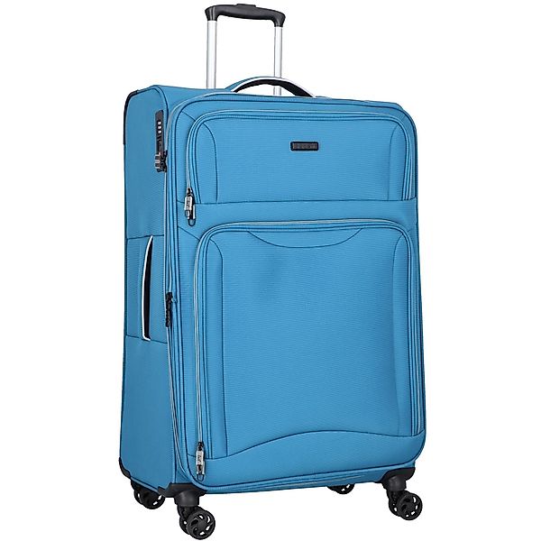 D&N Weichgepäck-Trolley Travel Line 9204, 4 günstig online kaufen