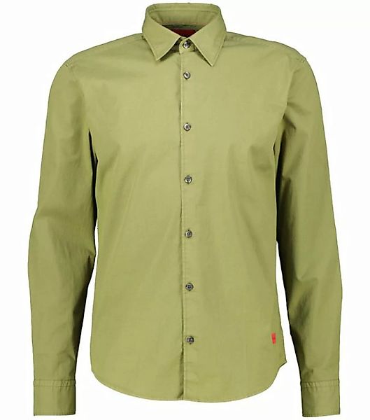 HUGO Langarmhemd Herren Hemd ERMO Slim Fit (1-tlg) günstig online kaufen