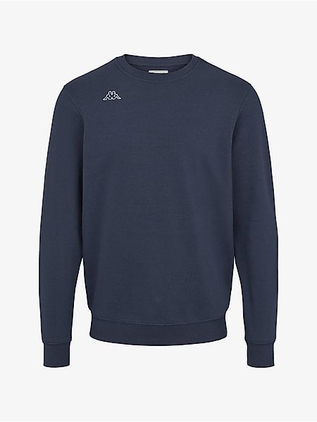 Kappa Rundhalspullover Kappa sweatshirt Logo Trullo günstig online kaufen