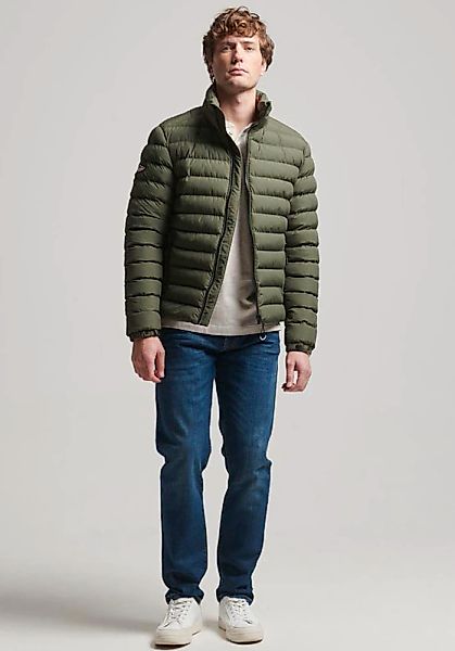 Superdry Steppjacke "FUJI PRINT PADDED JACKET", ohne Kapuze günstig online kaufen