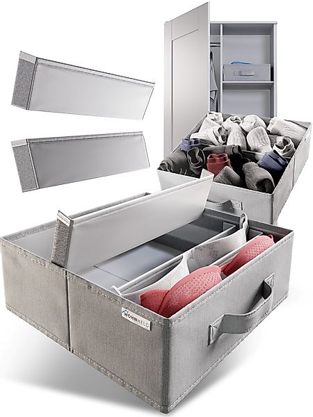 Wohnheld Organizer Aufbewahrungsboxen für Wäsche Schubladen günstig online kaufen