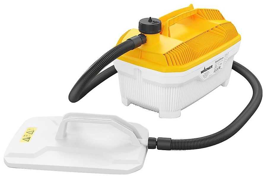 WAGNER Dampftapetenablöser SteamForece, 3,7 m Schlauch, max. Dampfzeit 70 m günstig online kaufen