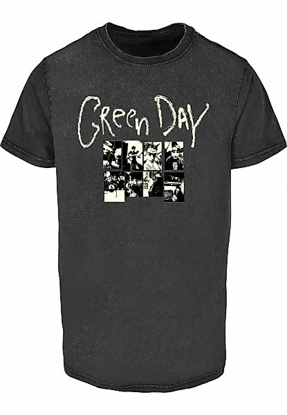 Merchcode T-Shirt "Merchcode Green Day Collage Acid Tee" 1 Stk. günstig online kaufen