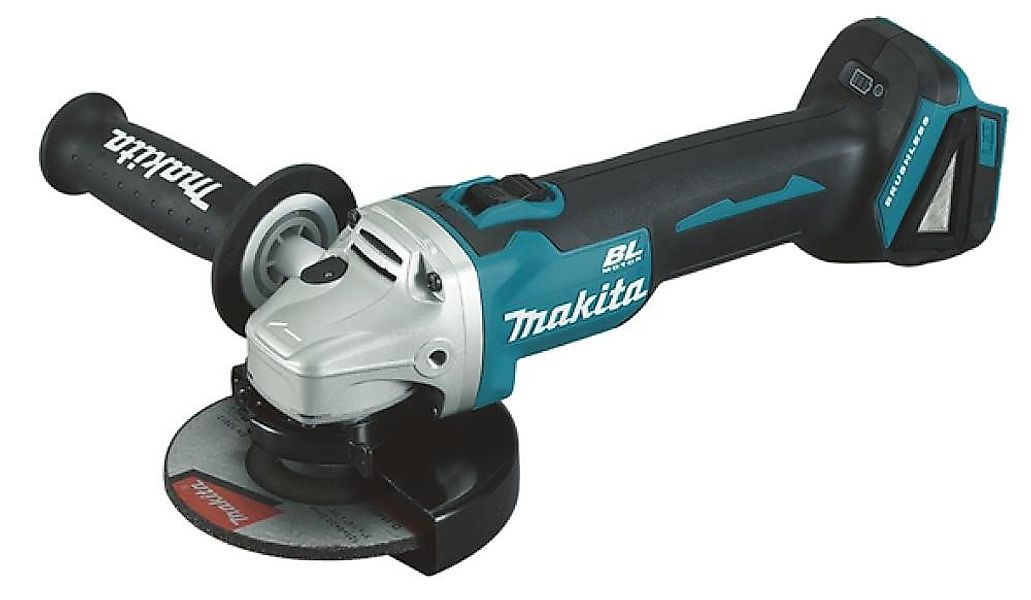 Makita Akku-Winkelschleifer DGA504, max. 10000 U/min, ohne Akku und Ladeger günstig online kaufen