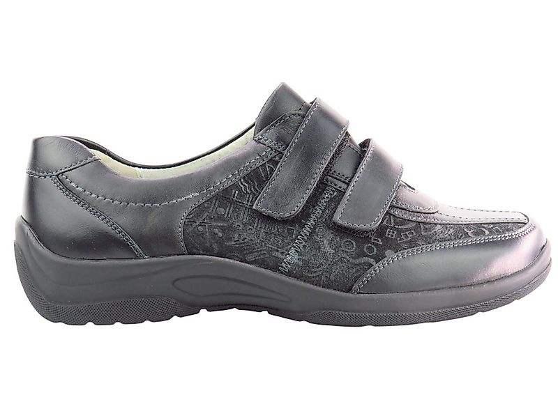 Waldläufer Memphis/Rune schwarz Slipper günstig online kaufen