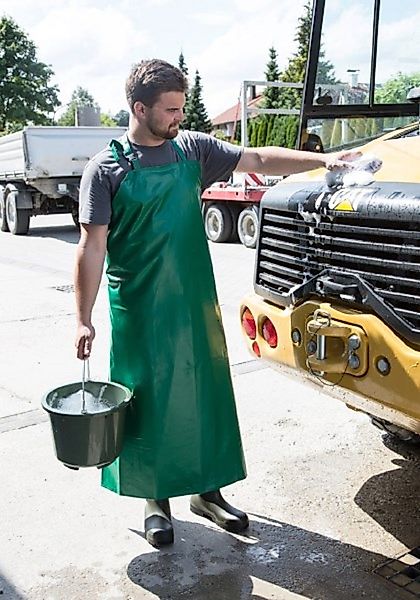 Kerbl Umhängeschürze Melkschürze und Waschschürze grün günstig online kaufen