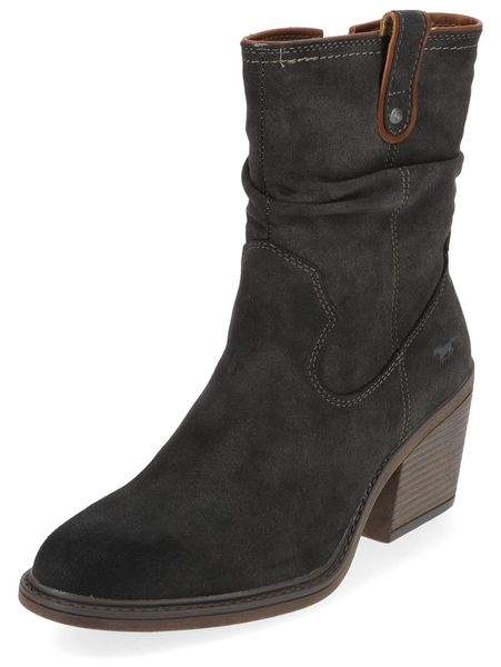 Mustang Shoes Schnürstiefelette "Mustang Shoes Stiefelette Lederimitat" günstig online kaufen