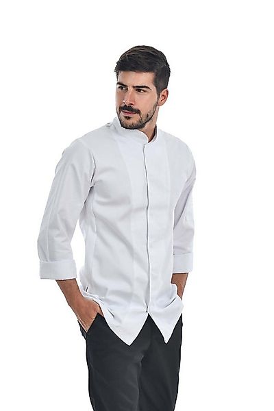 aurora Objektwäsche Kochjacke Verza weiss M günstig online kaufen