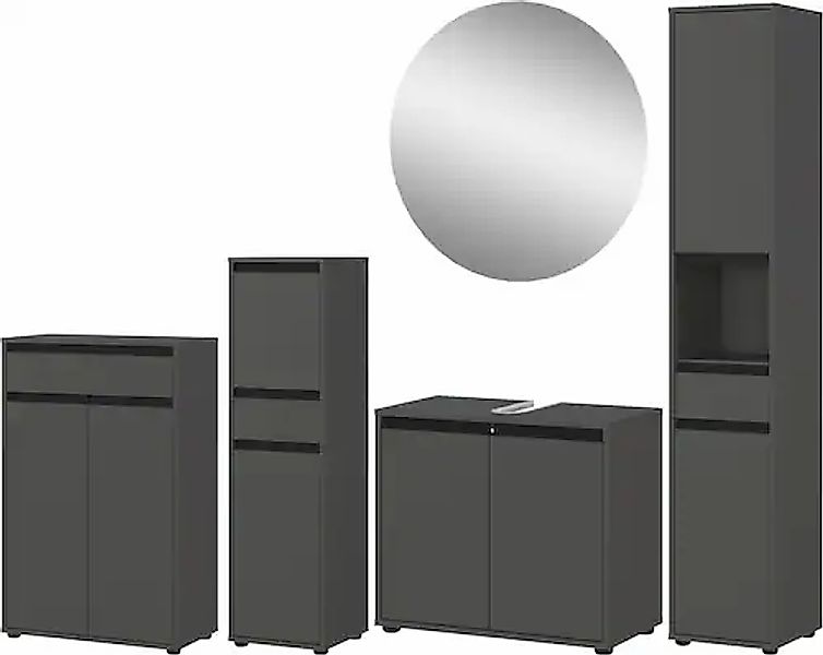 GERMANIA Badmöbel-Set »Lemont«, (5 St.), 5-teilig günstig online kaufen