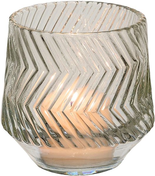 Creativ home Windlicht Kerzenhalter Relief (Set, günstig online kaufen