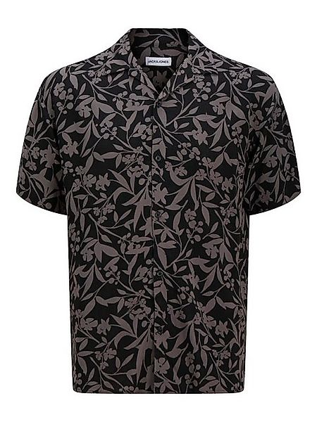 Jack & Jones Blusenshirt JJJEFF MONOCHROME RESORT SHIRT SS günstig online kaufen