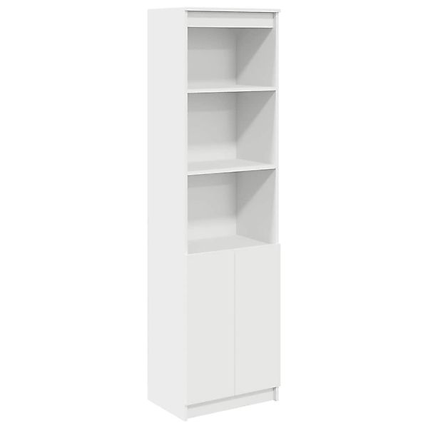 vidaXL Highboard Weiß 50x35x180 cm Holzwerkstoff 3328462 günstig online kaufen