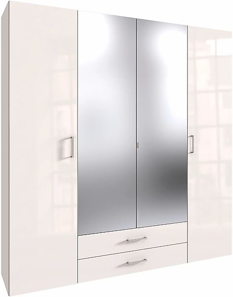 Wimex Drehtürenschrank "Mugano, 135 oder 180cm breit, 208 oder 236cm hoch, günstig online kaufen