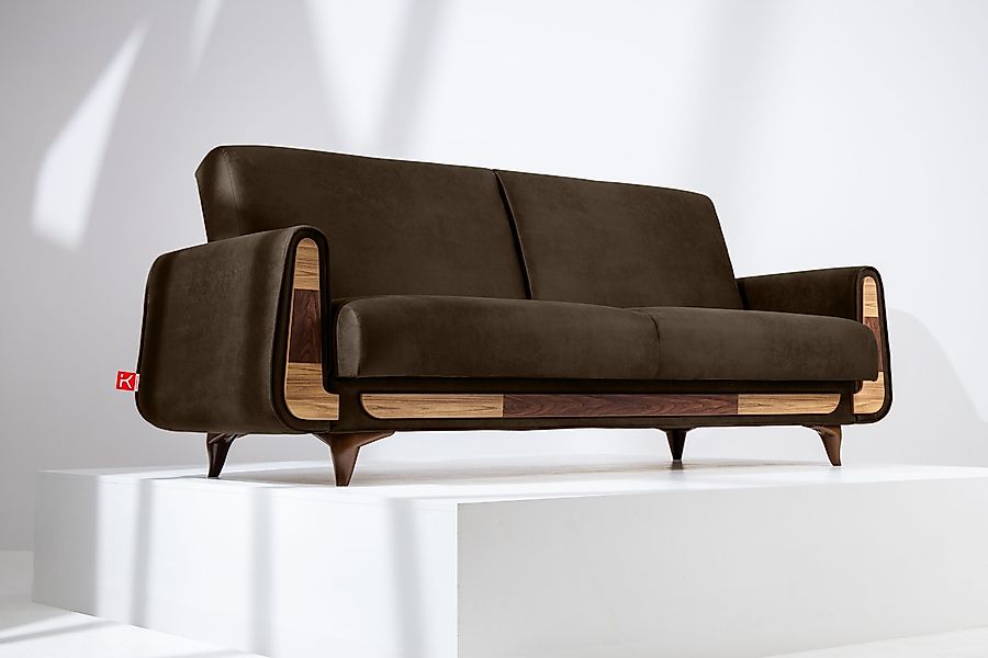 KONSIMO® 3-Sitzer, GUSTAVO, Sofa mit Schlaffunktion, günstig online kaufen