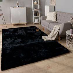 Paco Home Hochflor-Teppich Rabbit Deluxe 860, günstig online kaufen