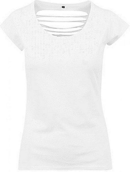 Build Your Brand Tanktop Damen Back Cut Tee / Offener Rücken günstig online kaufen