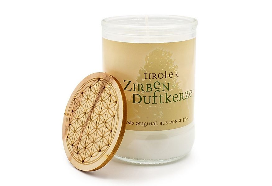 geborgenschlafen Duftkerze ZirbenKerze mit Zirbenduft, handgemachte Kerze - günstig online kaufen