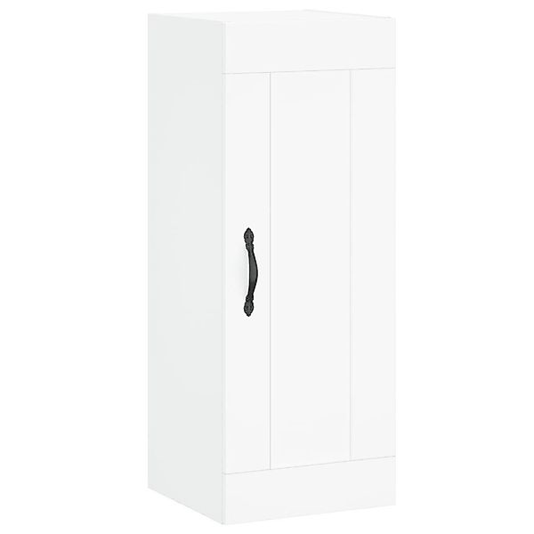vidaXL Hängeschrank Wandschrank Weiß 34,5x34x90 cm günstig online kaufen
