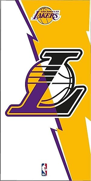 NBA Strandtuch Los Angeles Lakers NBA günstig online kaufen