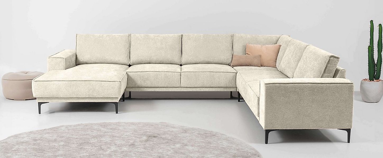 OTTO home Wohnlandschaft "OLAND U-Form, B: 342 cm - OTTO. Verlässliche Qual günstig online kaufen