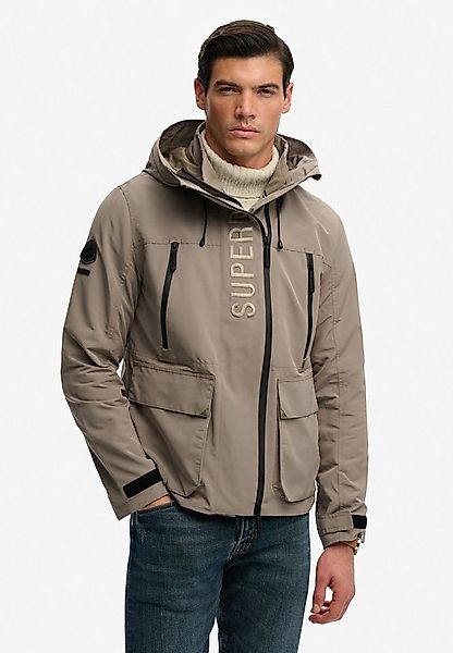 Superdry Outdoorjacke HOOD ULTIMATE EMB WINBREAKER Kunstfaser, regular fit günstig online kaufen