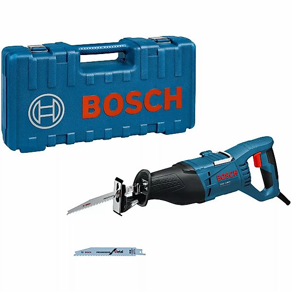 Bosch Professional Säbelsäge GSA 1100 E im Handwerkerkoffer günstig online kaufen