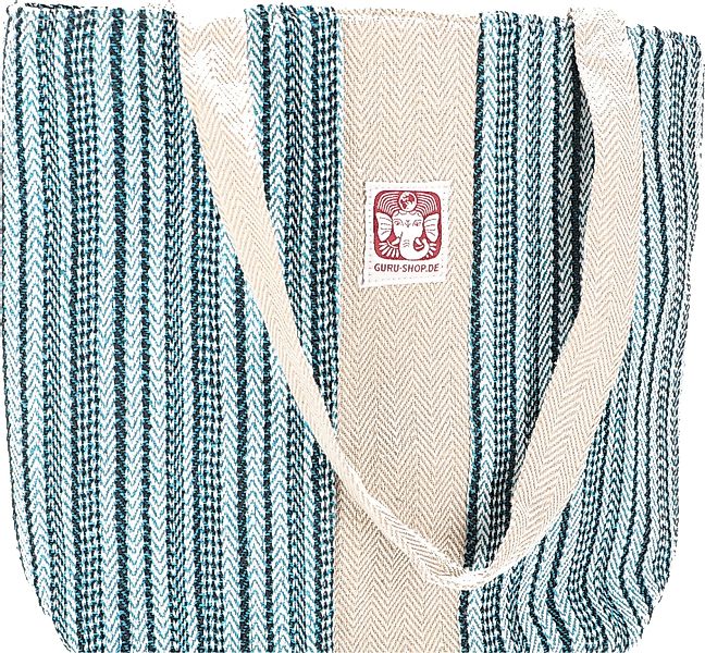 Guru-Shop Schultertasche Natürliche Schultertasche, Shopper aus günstig online kaufen