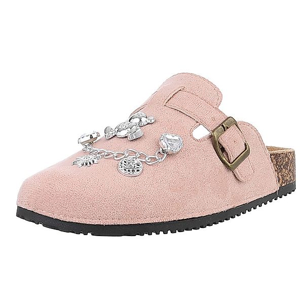Ital-Design Damen Mules Freizeit Pantolette (88930420) günstig online kaufen
