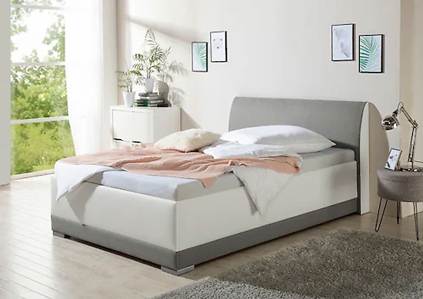 Maintal Polsterbett »Makana«, mit Bettkasten, auch in H4 günstig online kaufen