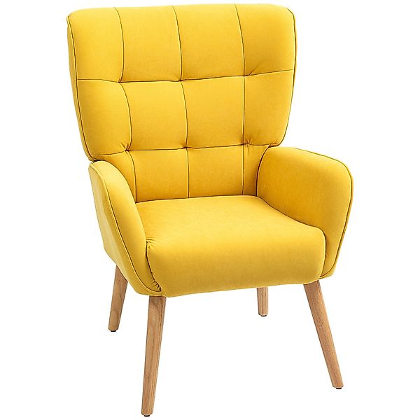 HOMCOM Relaxsessel Sessel Wohnzimmer Loungesessel mit günstig online kaufen