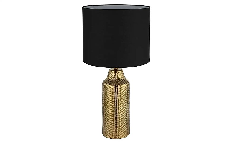 Globo Lighting Tischleuchte   ¦ gold Ø: 30.5 Lampen & Leuchten > Tischlampe günstig online kaufen