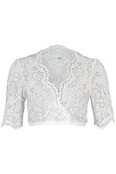 Alpenfee Tracht Dirndlbluse Dirndlbluse - NALIA HA - creme, weiß günstig online kaufen