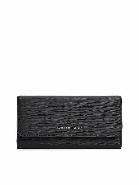 Tommy Hilfiger Geldbörse "TH MODERN LRG FLAP WALLET" Damen Geldbeutel, Port günstig online kaufen