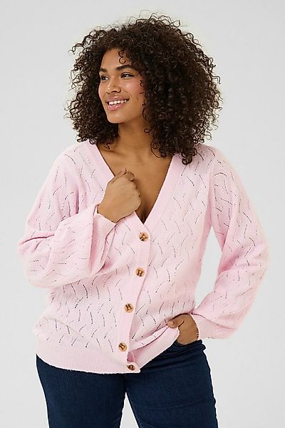 KAFFE Curve Cardigan Strickjacke KCanita Große Größen günstig online kaufen