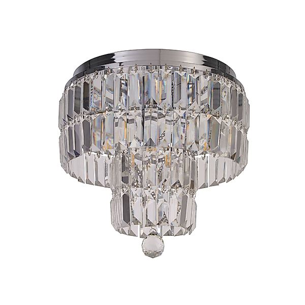 Searchlight Deckenleuchte »Empire 4Lt Flush« E14 1 Stk. günstig online kaufen